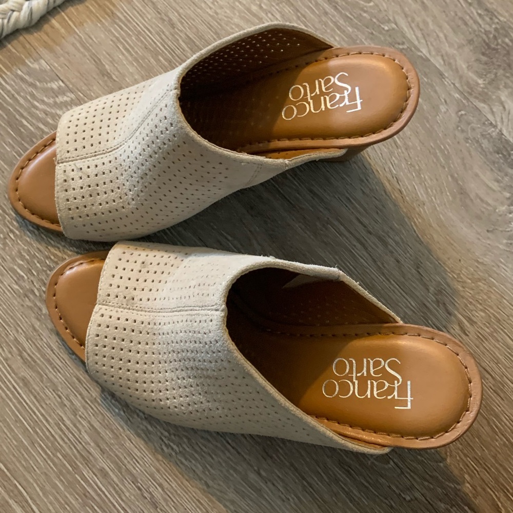 Franco sarto wedge sandals